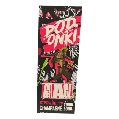 Жидкость PODONKI LAST HAP salt 2% 30 ml