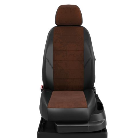 Авточехлы для Toyota RAV4 1 с 1994-2000г. джип 1-выпуск. (XA10) 5-ти дверка. Задние спинка и сиденье 50 на 50, 2 надкрыльника, 4-подголовника