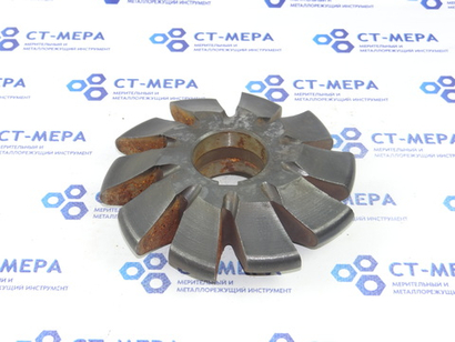 Фреза дисковая зуборезная М16 №6 1/2 Р6М5 Z=10 dпос=50 D=180