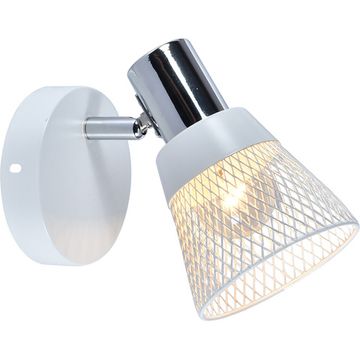 05968-0.8-01 WH+CR  светильник настенный