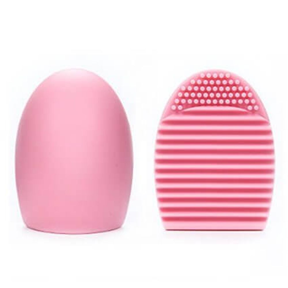 ВrushEgg by Lovely Щетка для очищения кистей, розовый