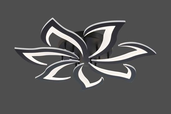 3016/7 BK (1) Люстра MN (RL)