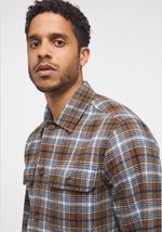 Рубашка Clemens CH Overshirt 1014138-12492