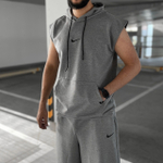 Костюм NIKE Майка/Шорты (сер.)