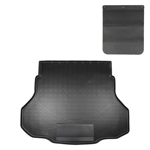 Коврик в багажник Norplast/Unidec для Hyundai Elantra VII (2020-), Черный, арт.NPA00-T31-070-APP