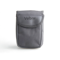 Бинокль Veber WP 8x25 черно-желтый - чехол