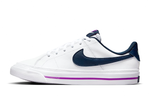 Nike Court Legacy low-top sneakers GS white purple