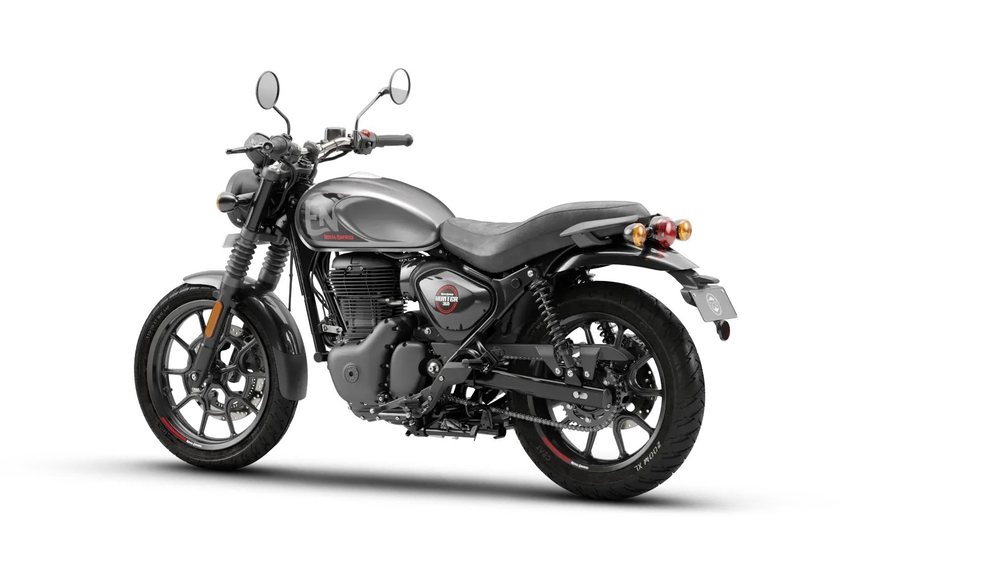 Royal Enfield Hunter 350 Dapper Grey