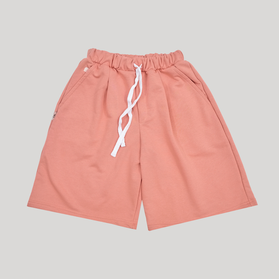 Baggy Shorts LOGO Coral Haze