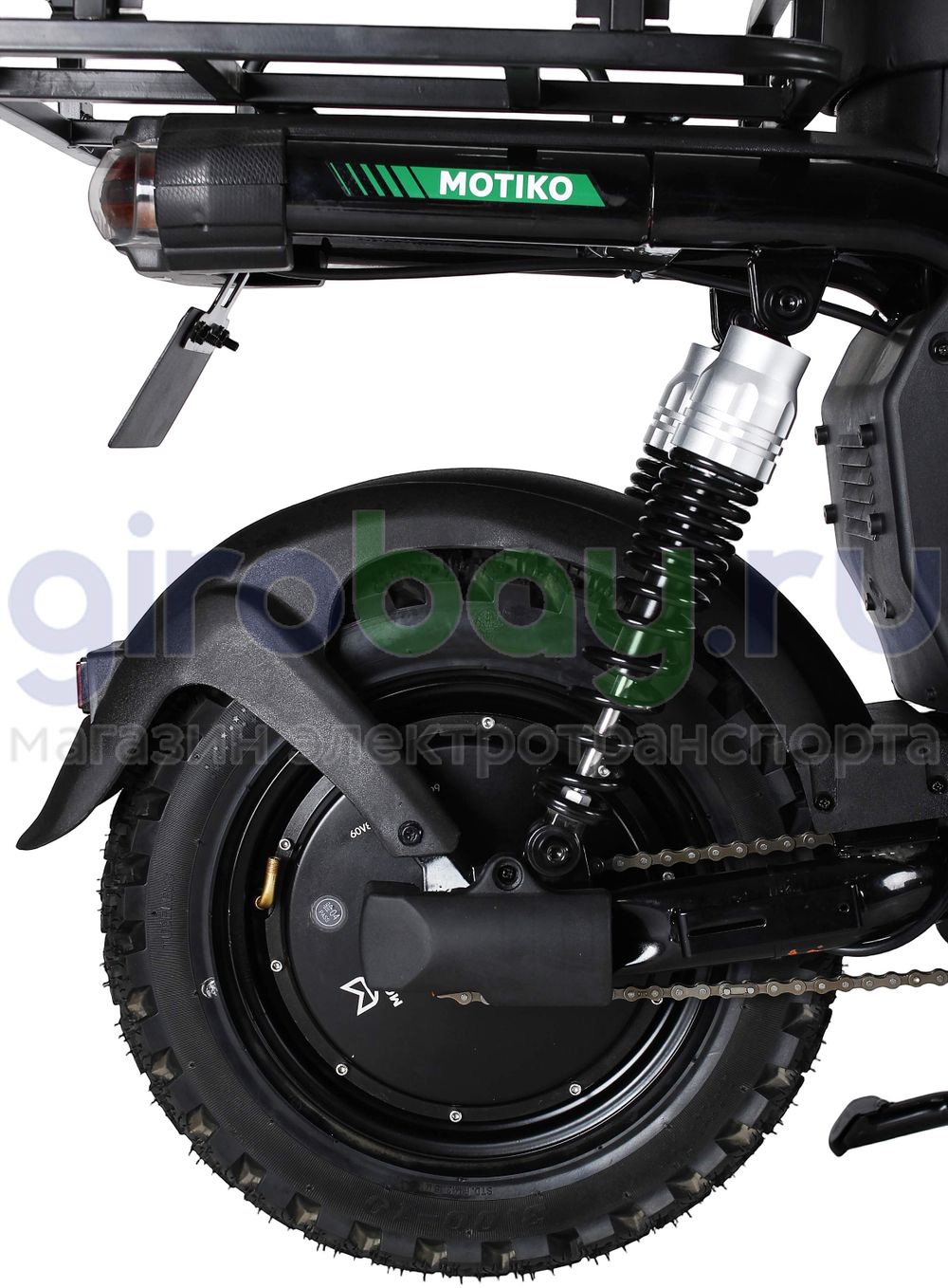 Электроскутер MOTIKO MU5 800W (60V/45Ah) фото №18