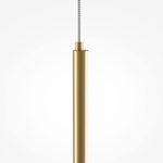 Подвесной светодиодный светильник Maytoni Halo MOD246PL-L24BSK1