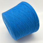 Пряжа Filati Biagioli Modesto Cash 30 1/15 (70% меринос экстрафайн, 30% кашемир) 1500м/100 м, ярко-голубой