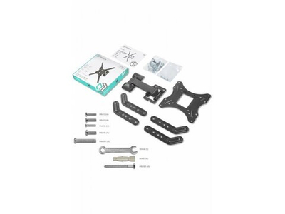 Наклонно-поворотный кронштейн Onkron M2 чёрный