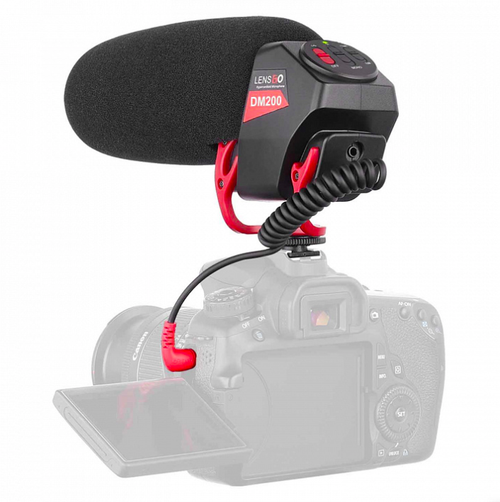 Пушка накамерная LENSGO DM200