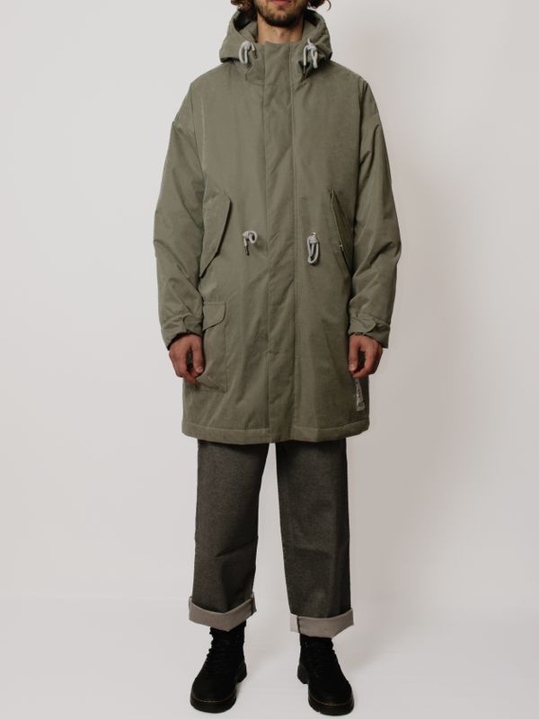 Куртка Men's Parka хаки - фото 3