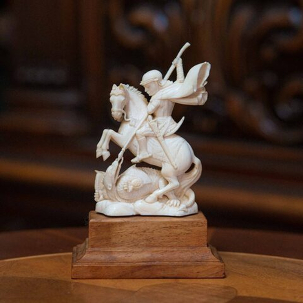 «Святой Георгий Победоносец, поражающий змея (дракона)»