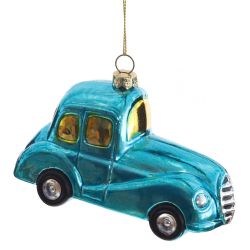 GAEM Украшение новогоднее "Машинка", L12 W6 H8 см, 2в.