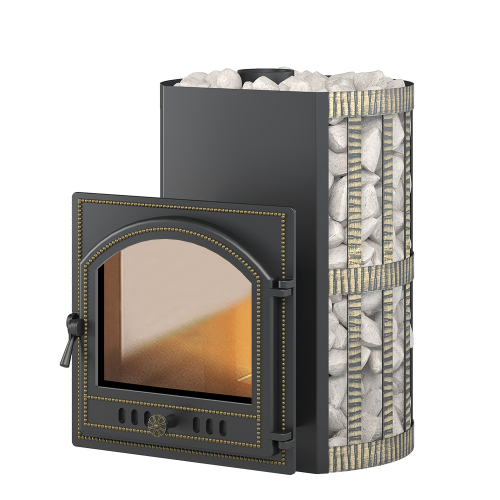 Печь для бани Везувий Скиф Ковка 22 (205)