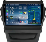 Магнитола для Hyundai Santa Fe 3 2012-2018 (климат на ШГУ) - Teyes CC4-PRO монитор 9.5" 2K QLED на Android 13, Snapdragon 778G, AI, CarPlay, DSP, 4G SIM-слот