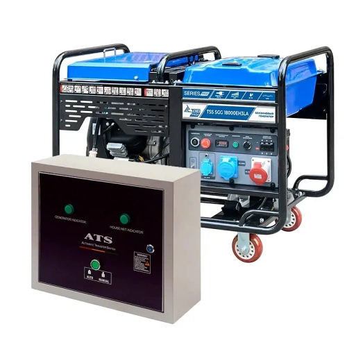 ТСС SGG 18000EH3LA бензогенератор с блоком АВР ТСС С 17000/400 190067/190028