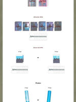 Альбом VIXX - KRATOS 3rd Mini Album KIHNO Card