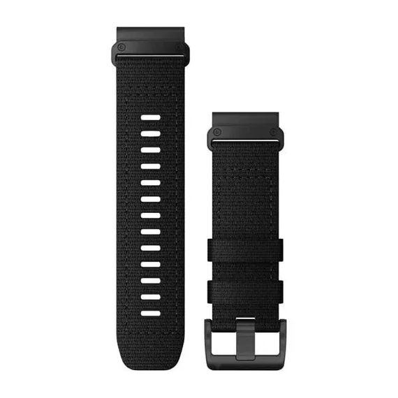 Ремешок сменный нейлоновый Garmin QuickFit 26 мм black