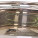 Кастрюля из нержавеющей стали VICALINA 3,6л, индукция, VL-7013