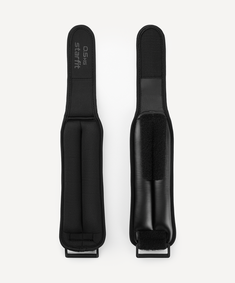 Утяжелители WT-701, 0,5 кг, черный