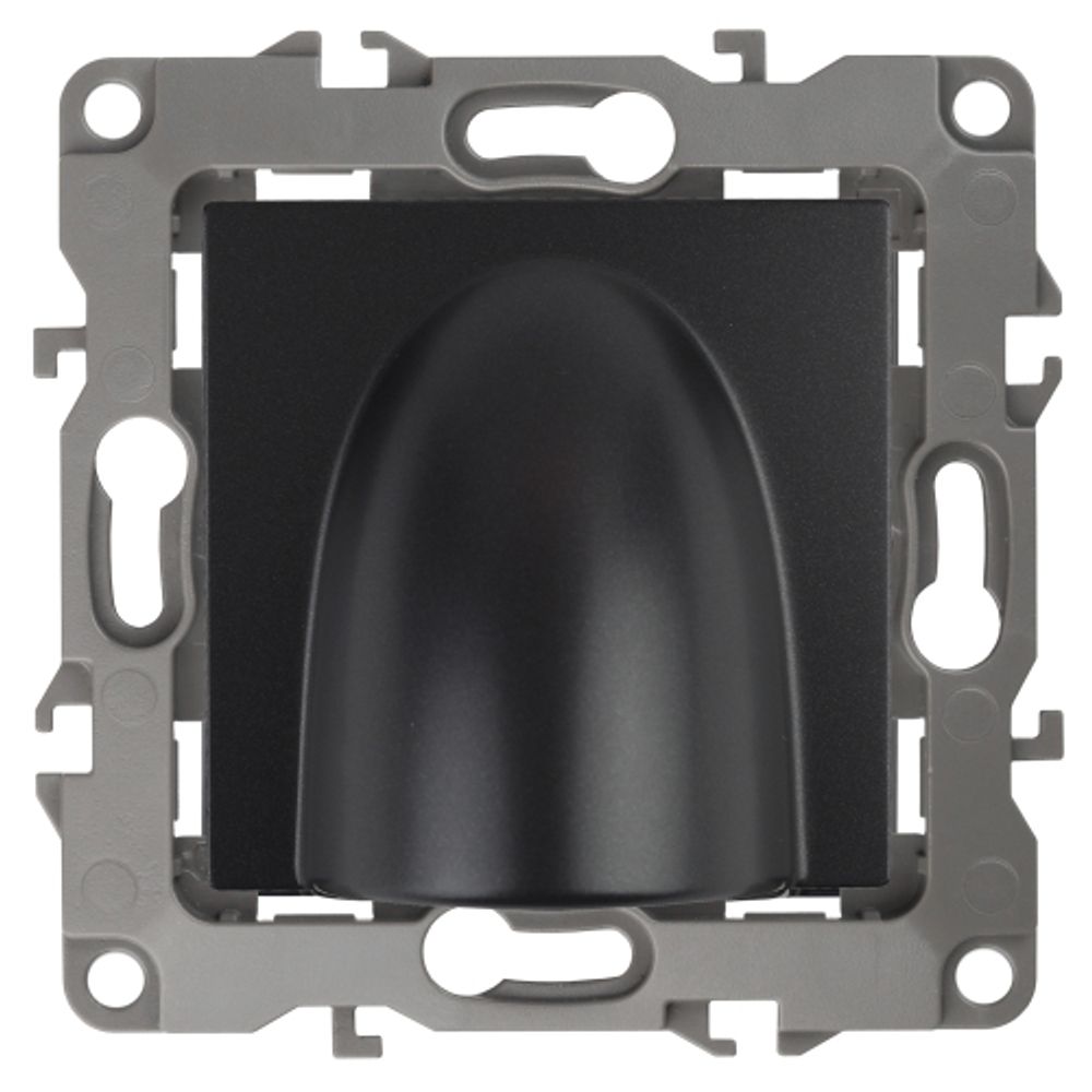 12-6003-05 ЭРА Вывод кабеля, Эра12, антрацит