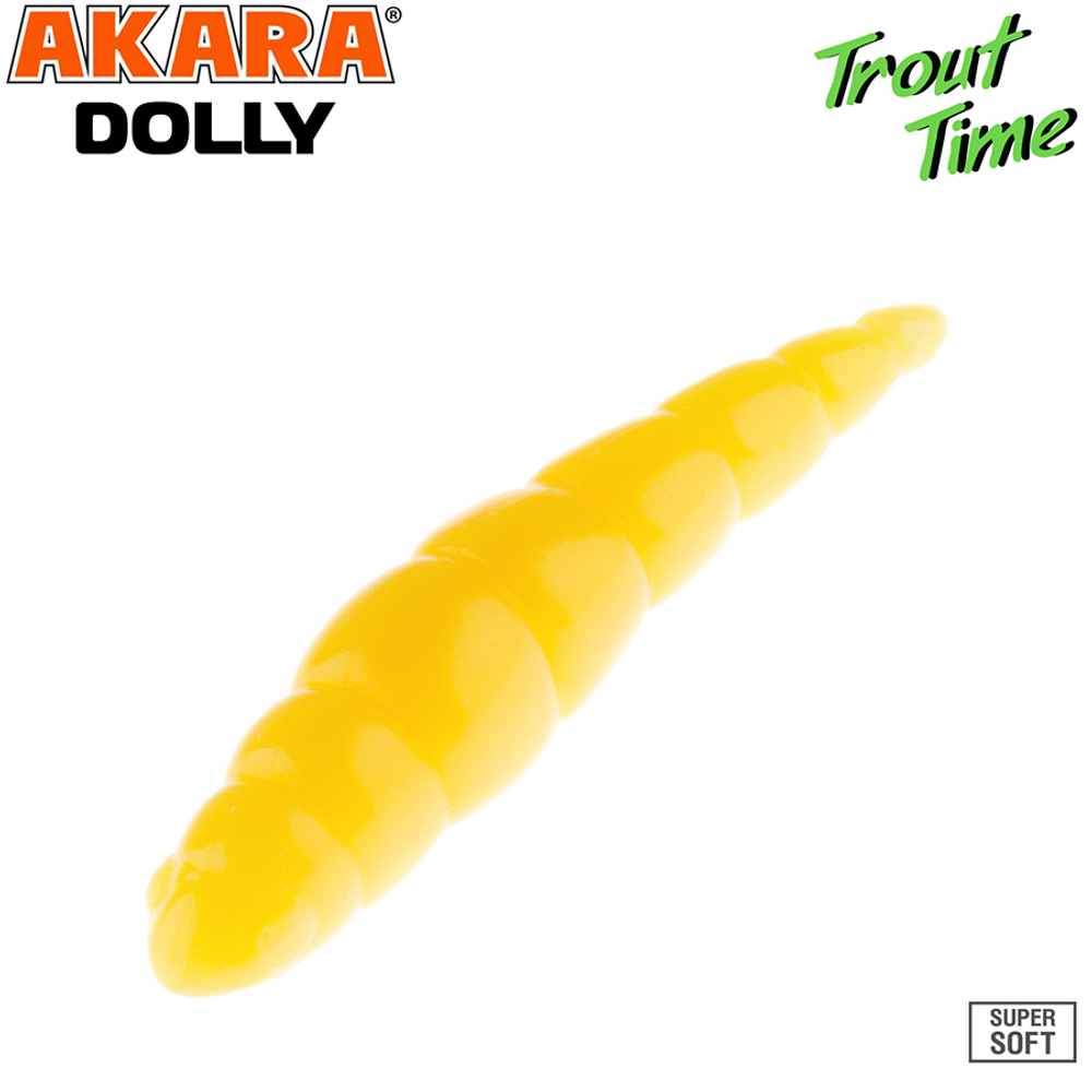 Силиконовая приманка Akara Trout Time DOLLY 1.8 Shrimp 446 (10 шт.)