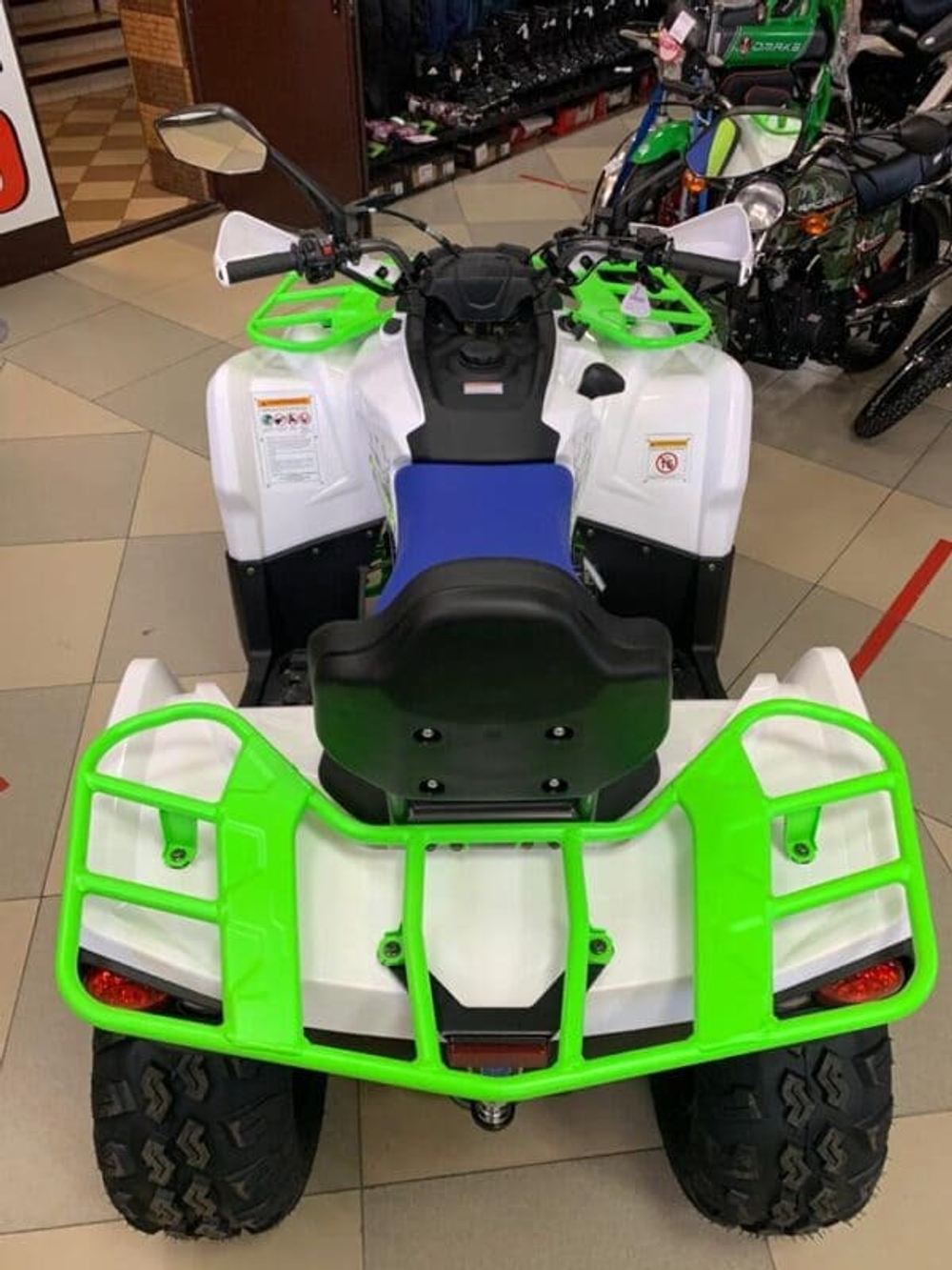 Квадроцикл ROCKOT HAMMER 200 Premium