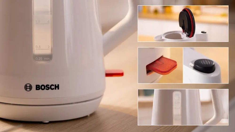 Чайник Bosch TWK 1M121