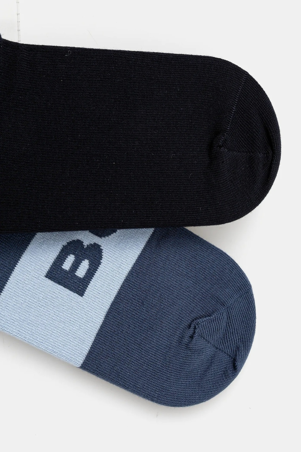 Носки (2 пары) мужские BOSS 2P AS Logo Col CC 10241204 01