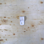 Крепеж-скоба для сантех труб для монтажных пистолетов (20 мм, белый, одностороняя, 100 шт/уп) FEDAST