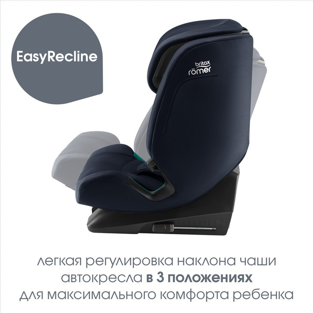 Автокресло Britax Roemer Evolvafix (9-36 кг), Night Blue