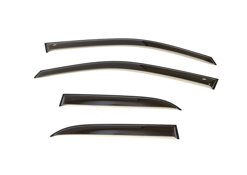 Дефлекторы боковых окон Cobra Tuning на Lexus RX 1 1997-2003/Toyota Harier 1997-2003 арт.L20397