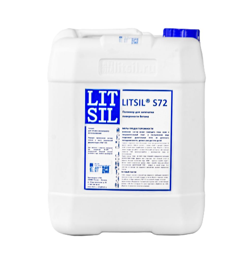 Связующее для ремонта поверхности бетона LITSIL S72
