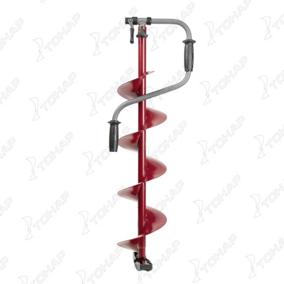 Ледобур BURAN 200R правое вращение, цельнотянутый шнек (LB-200R) Тонар