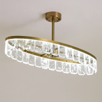 Ceiling design lamp Crone  (oval)