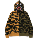 A Bathing Ape Abc Camo Separate Shark Full Zip Худи