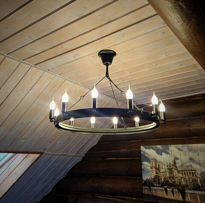 Люстра Camino Vintage 5016–D12