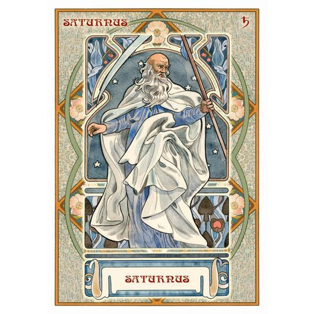 Оракул Астрологический / Astrological Oracle Cards