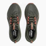 Кроссовки для бега ASICS Trabuco Terra 3 brown stone/spicy red