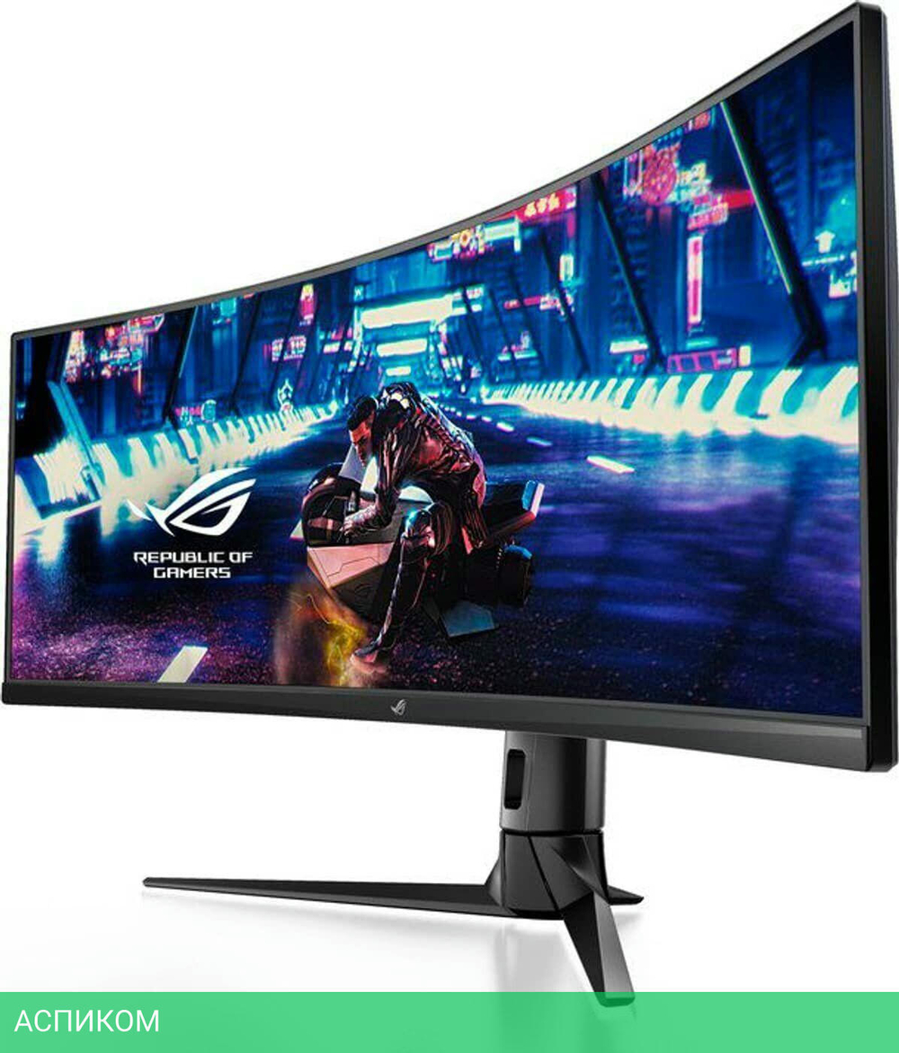 Монитор Asus ROG Strix XG49VQ черный (90LM04H0-B01170)