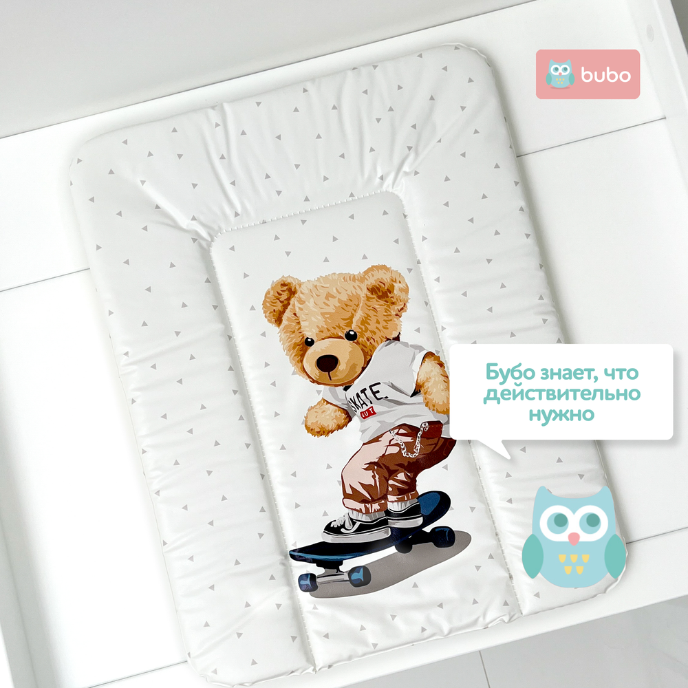 Матрас для пеленания BUBO BABY "SKY" 52x72 сантиметра