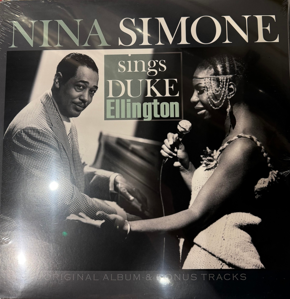 Виниловая пластинка Nina Simone ‎– Nina Simone Sings Duke Ellington LP