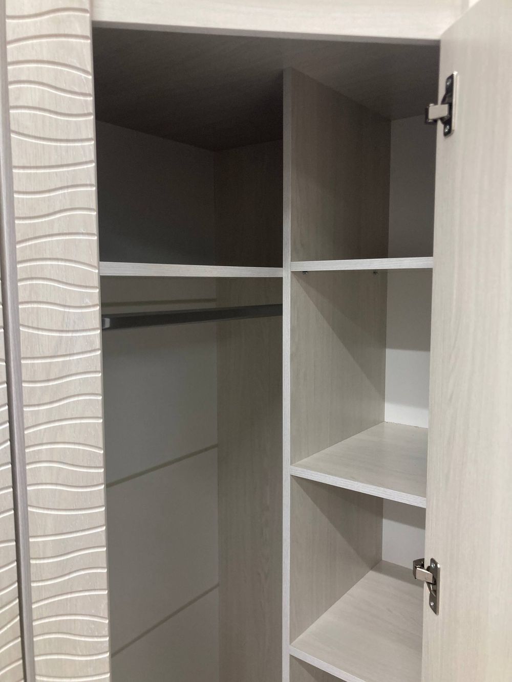 Шкаф угловой Монако ШК-42 кашемир