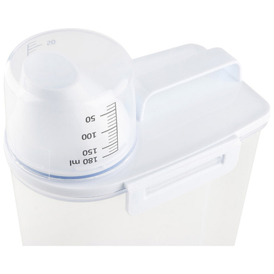 Контейнер для сыпучих продуктов 1,6л с мерным стаканом