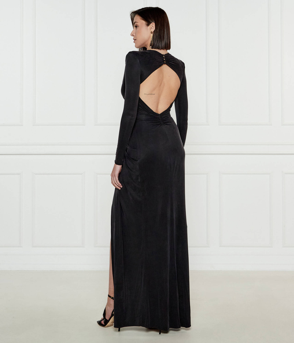 Платье Elisabetta Franchi - черный(ABR2451E2)