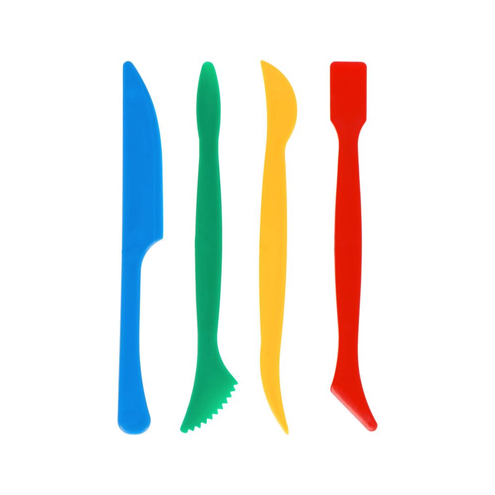 Стеки для лепки СТАММ, набор 4 штуки, НЛ12